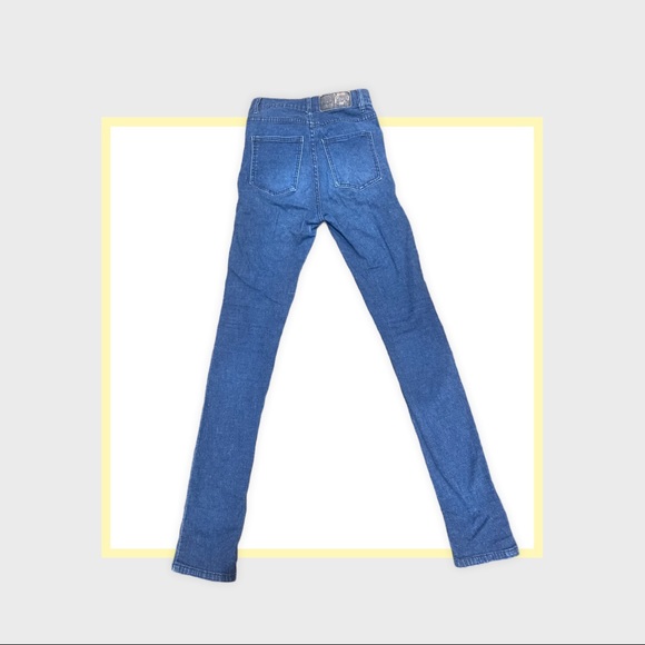 Cheap Monday Second skin high rise jeans - Picture 2 of 3